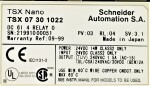 Schneider Electric TSX07301022